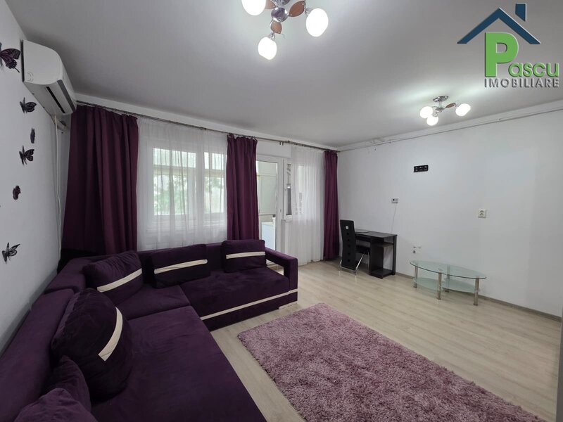 Giurgiului, str. Zetarilor, bloc 2018, cf. I, 35 mpu, centrala proprie