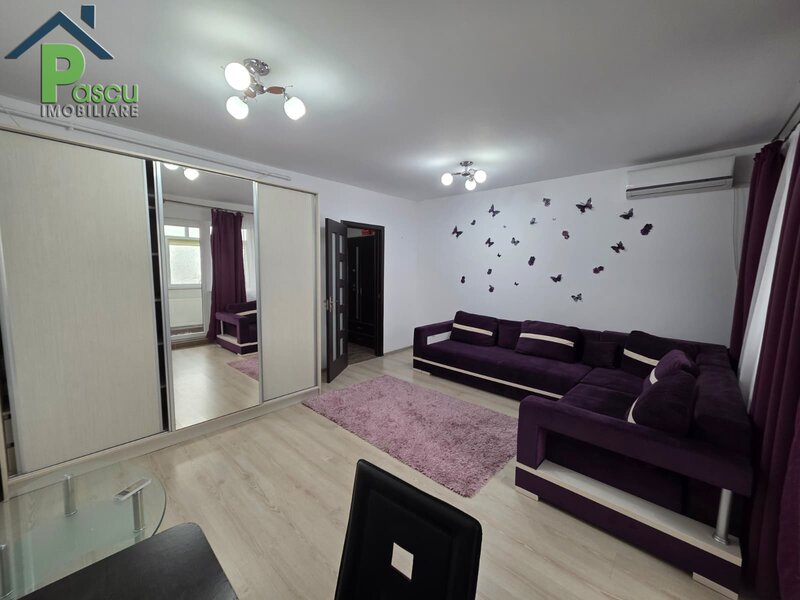 Giurgiului, str. Zetarilor, bloc 2018, cf. I, 35 mpu, centrala proprie